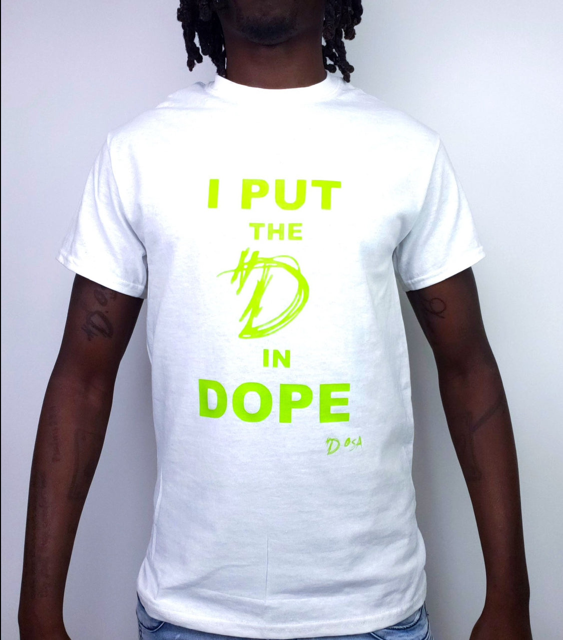 Deuce Dosa✝️ Slogan Tee