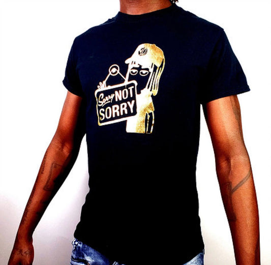 Deuce Dosa✝️ “Sorry Not Sorry” Tee