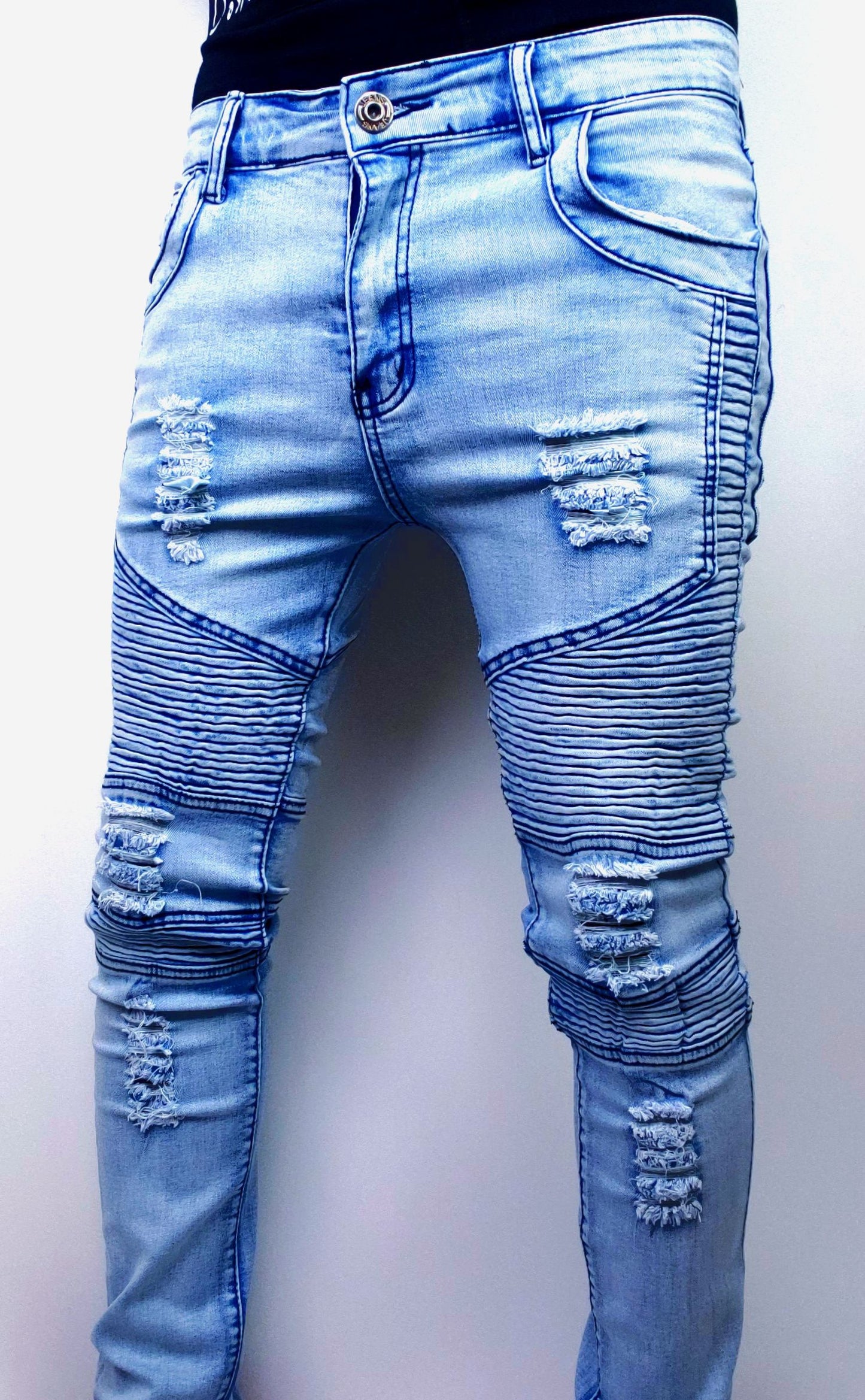 Deuce Dosa✝️ Biker Jeans