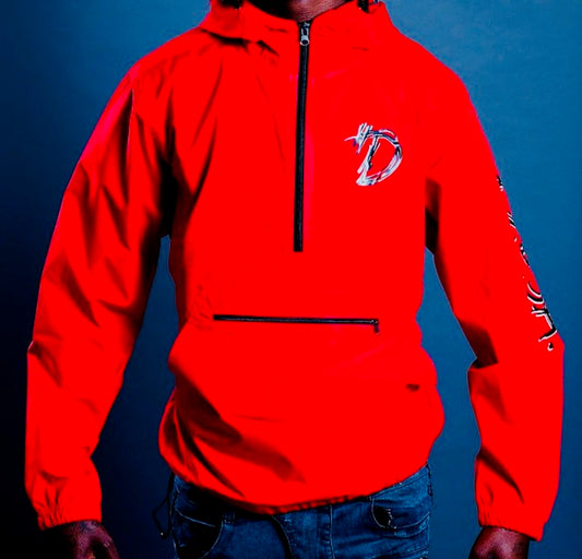 Deuce Dosa✝️ Windbreaker Pullover Jacket