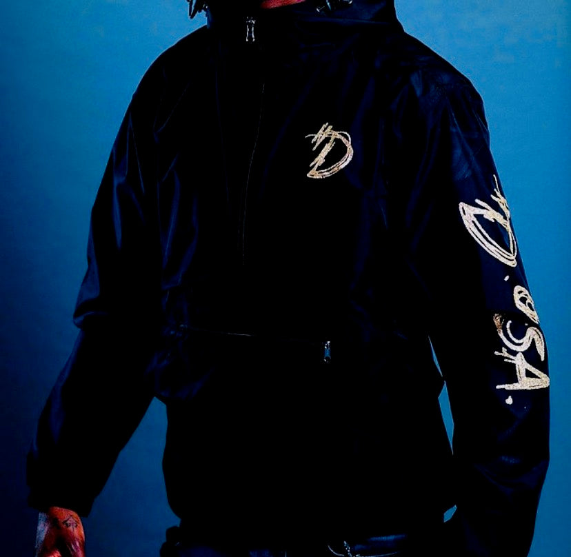 Deuce Dosa✝️ Windbreaker Pullover Jacket