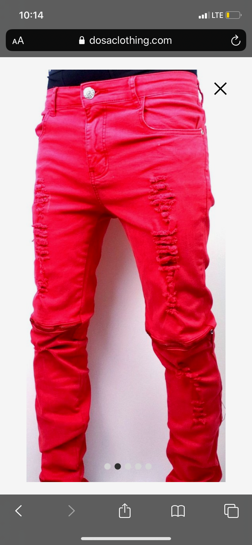 Deuce Dosa✝️ Jeans