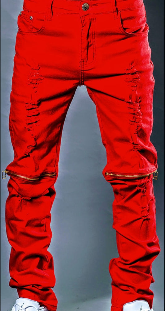 Deuce Dosa✝️ Skinny Jeans
