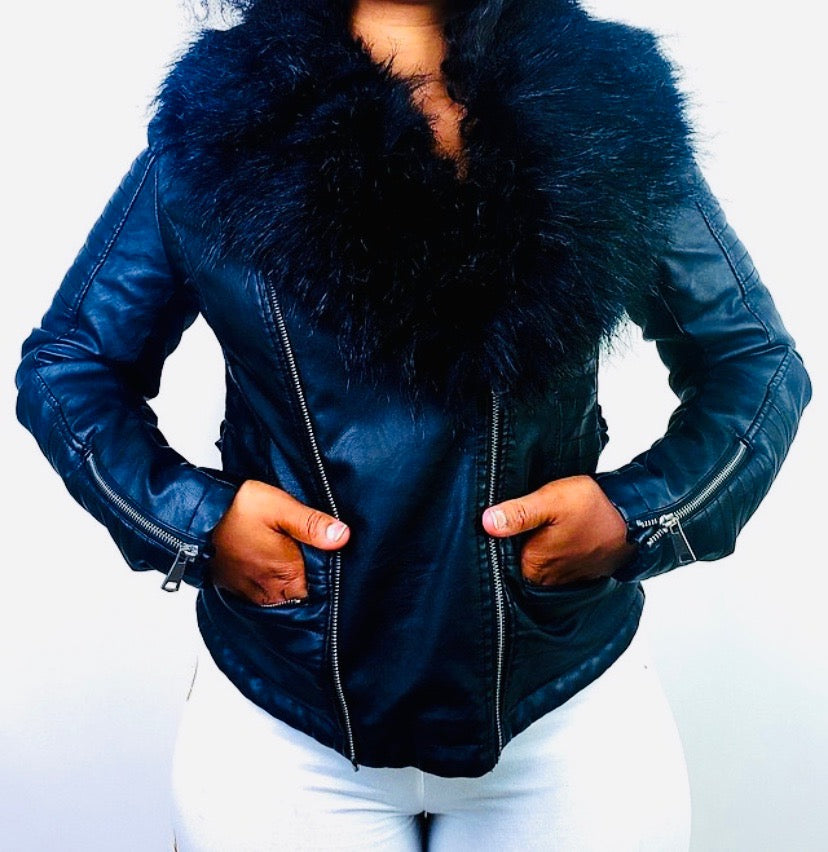 Deuce Dosa✝️ Shearling Jacket