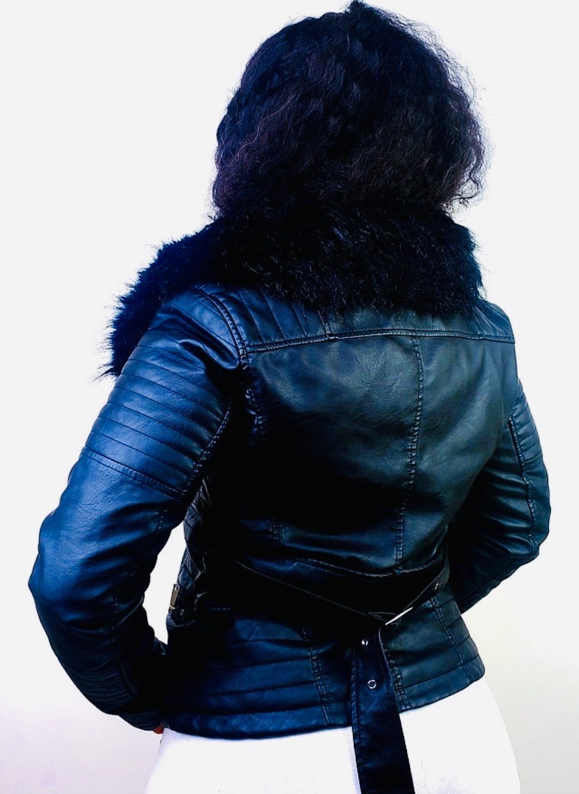 Deuce Dosa✝️ Shearling Jacket