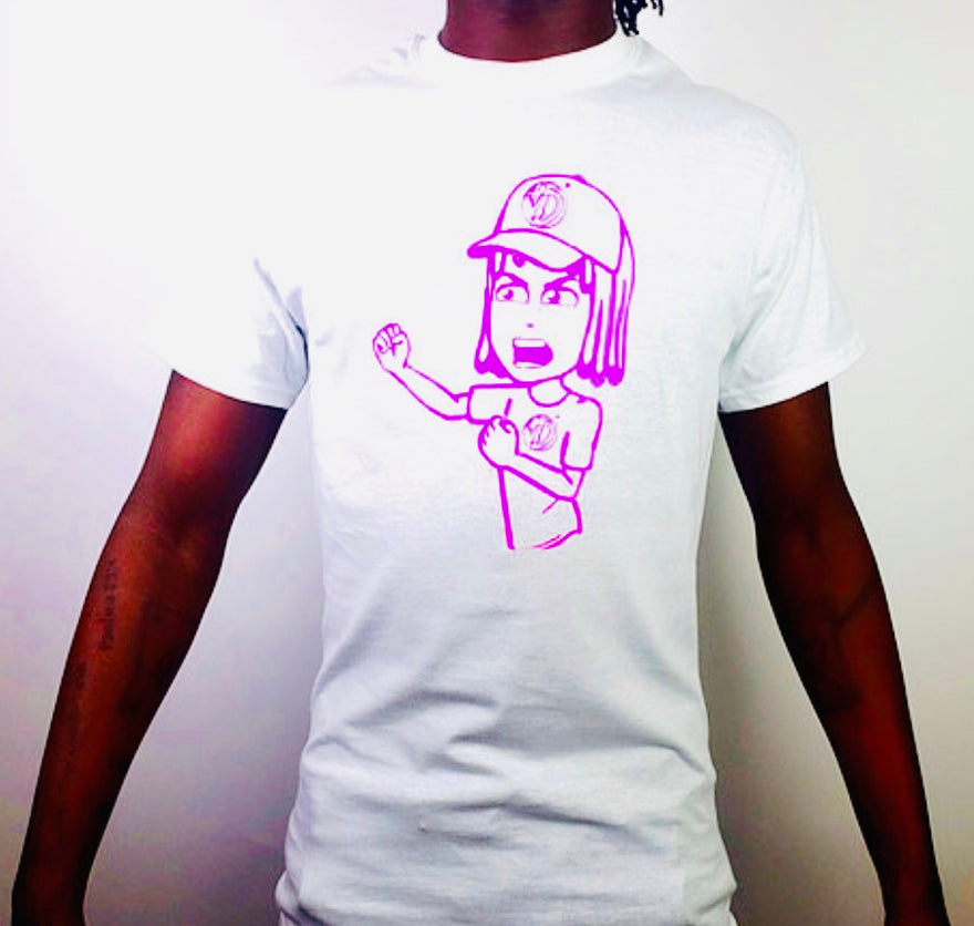 Deuce Dosa✝️ “Knuckle Up” Tee 🥊