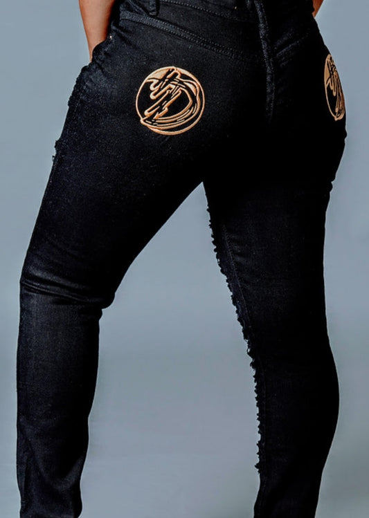 Deuce Dosa✝️ Ripped Jeans