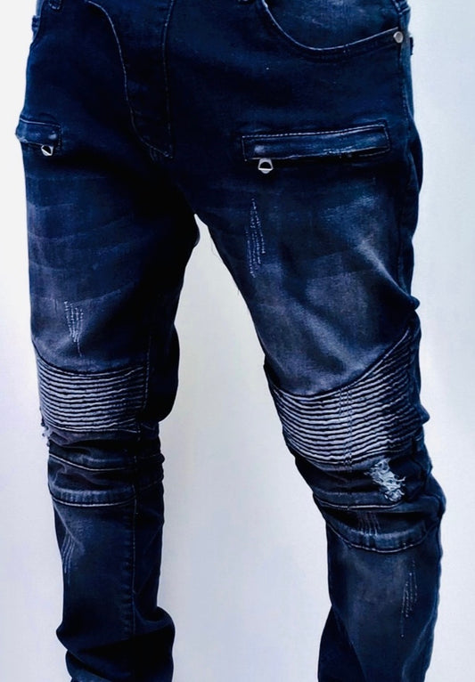 Deuce Dosa✝️ Biker Jeans