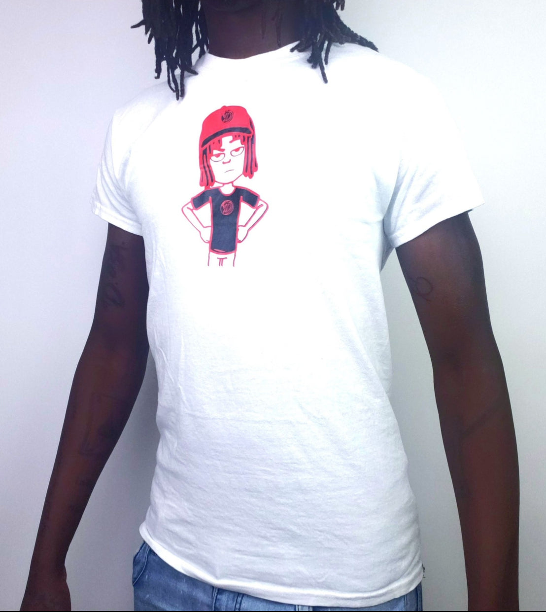 Deuce Dosa✝️ “Mad Man” Tee