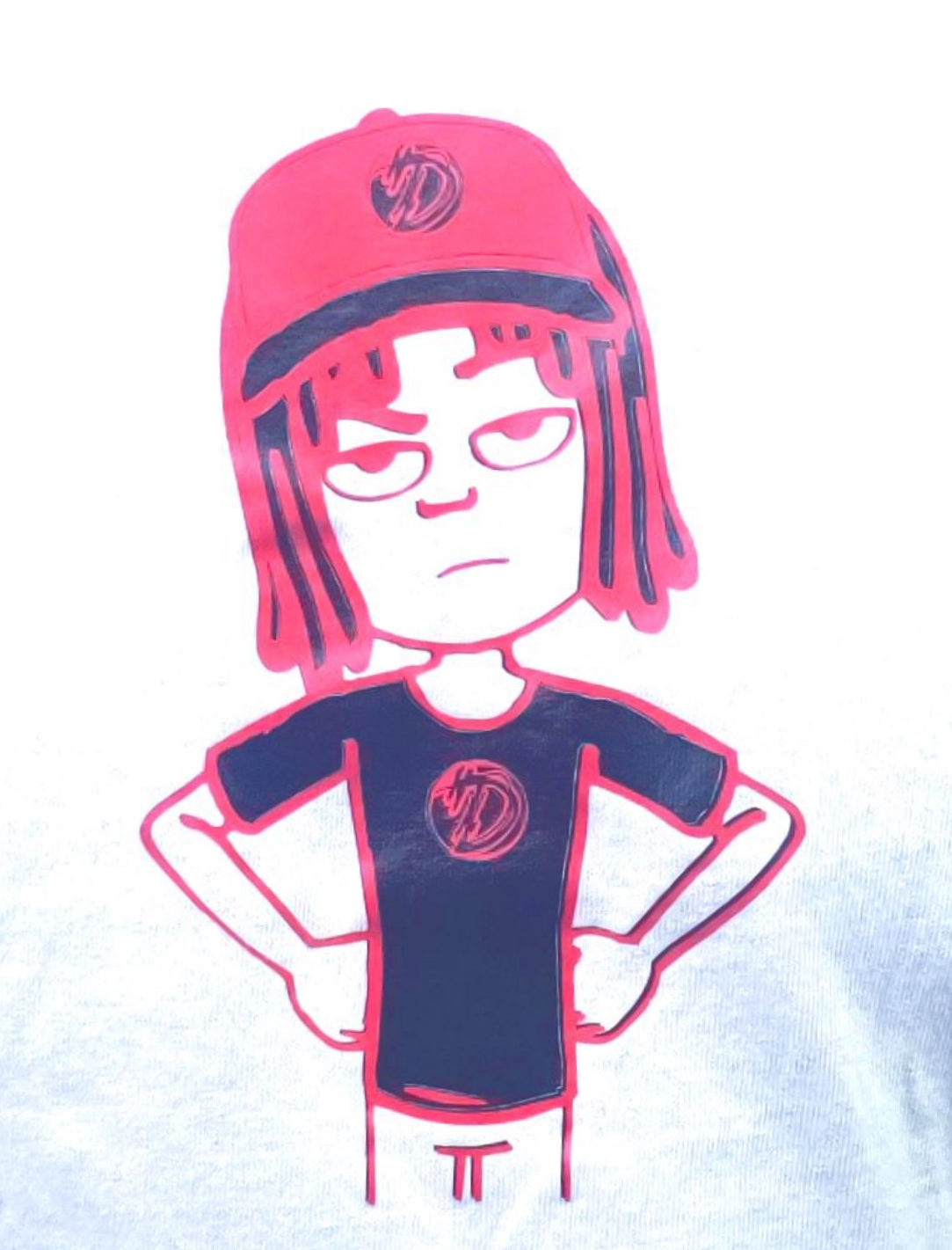 Deuce Dosa✝️ “Mad Man” Tee