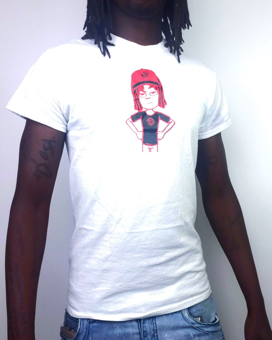 Deuce Dosa✝️ “Mad Man” Tee